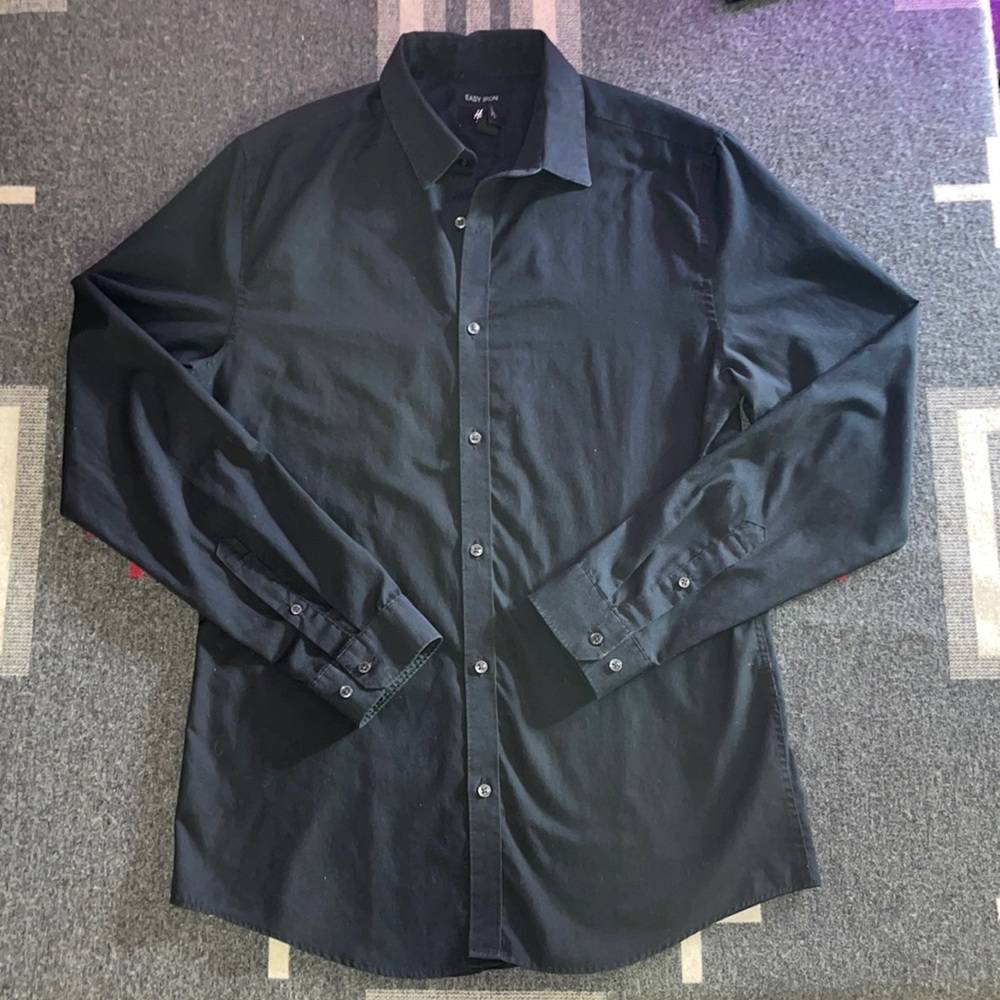 Easy iron dress shirt